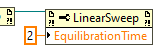 Set value in constant entry