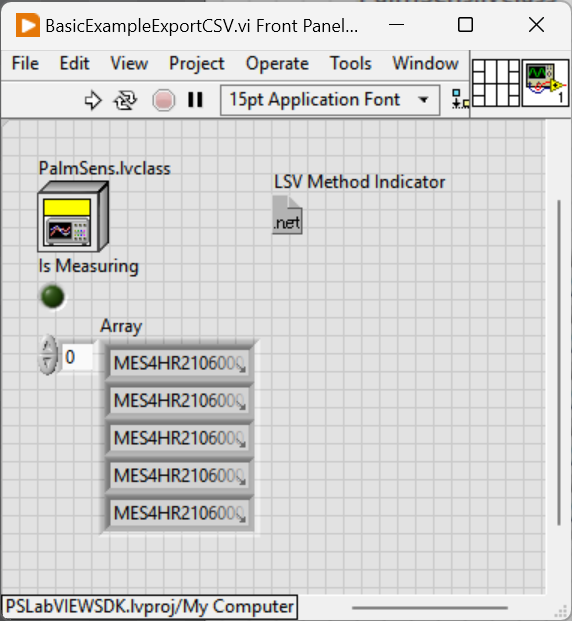 BasicExampleExportCSV