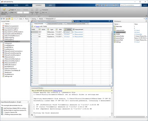 Import measurement